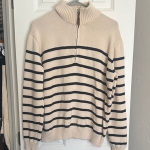 Brandy Melville quarter zip